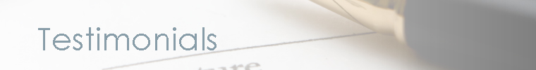 Testimonials Niall J Clancy & Co. Solicitors